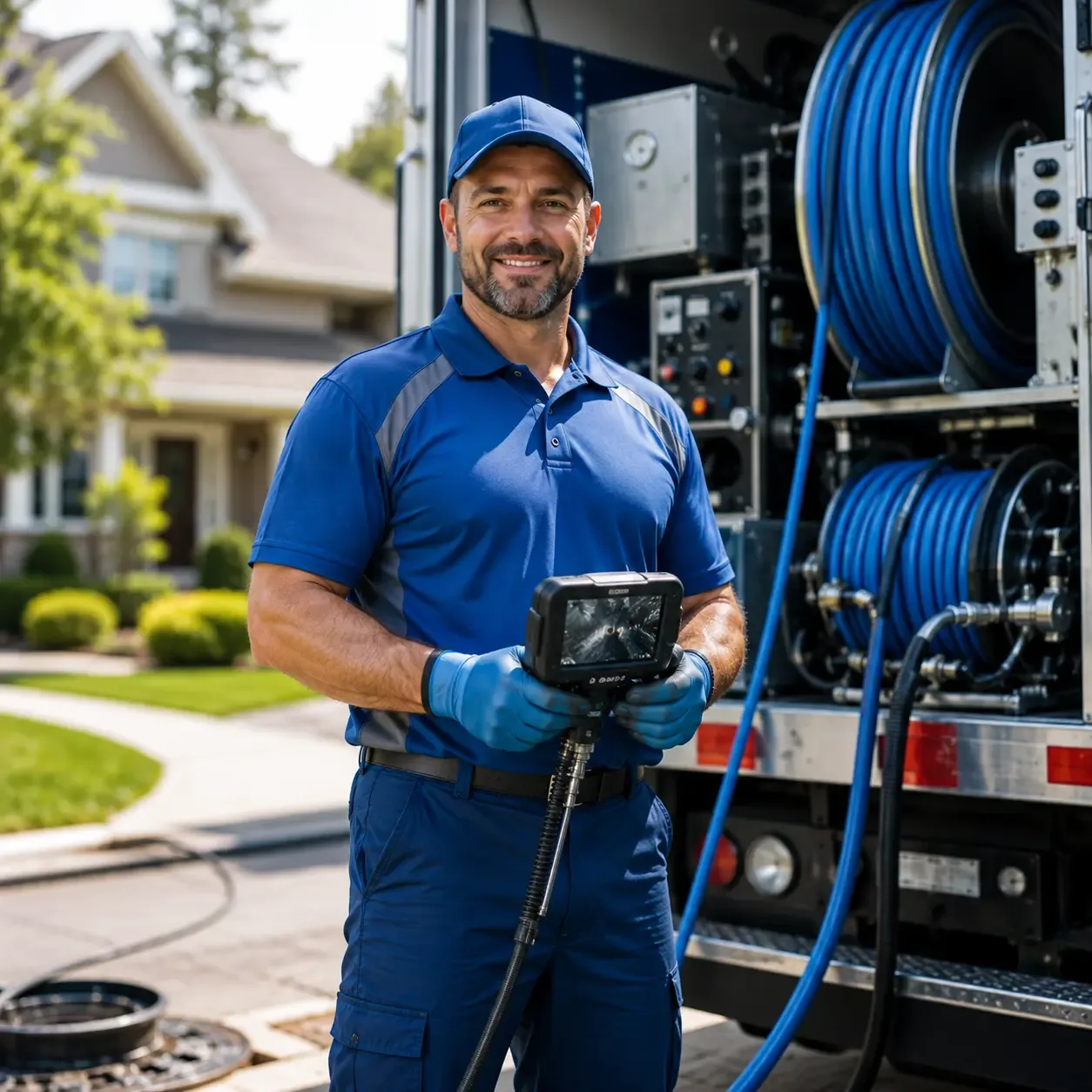 Local outdoor drain cleaning specialists in Lamoure, ND